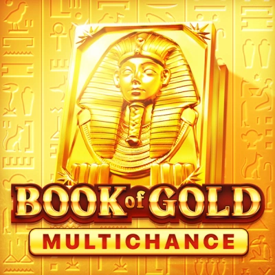 Book of Gold: Multichance Game